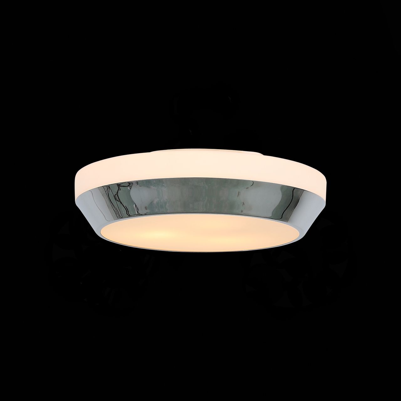 Потолочный светильник ST Luce Bagno SL469.502.02 ST LUCE BAGNO CHROME 101047 Бежевый;серебро  - Вид №2