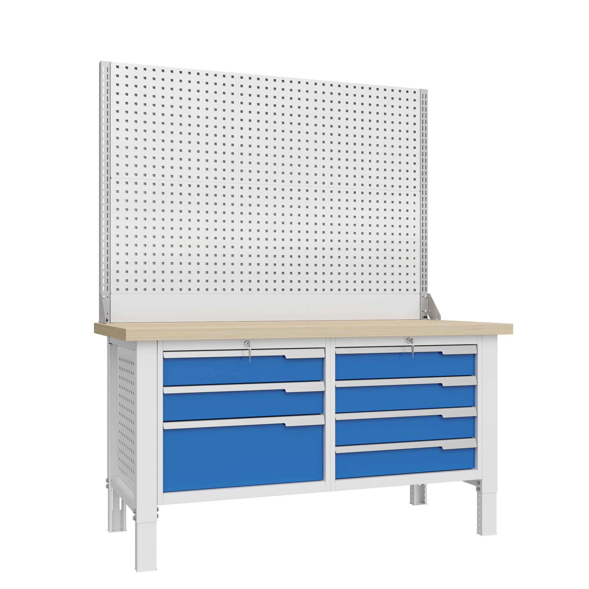 Верстак слесарный CTR 1602.L34.5-2 Верстакофф 124481