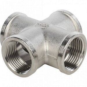 Крестовина ВР 3/4" никель STOUT