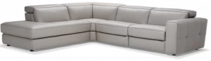 Natuzzi Угловой диван в коже