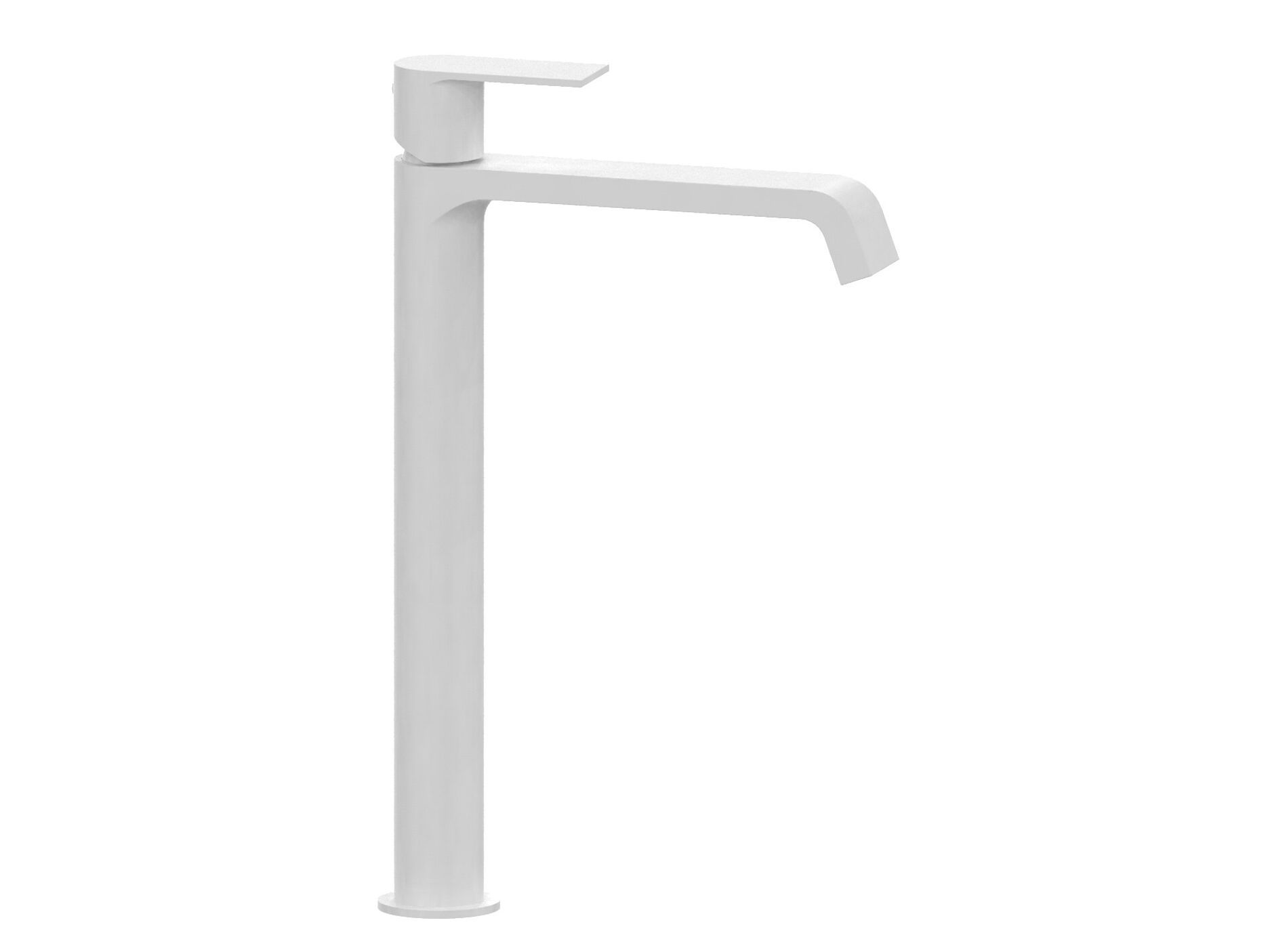 Высокий однорычажный смеситель для раковины с ограничителем расхода Rubinetterie Frattini Птолемей ARCH-00017724