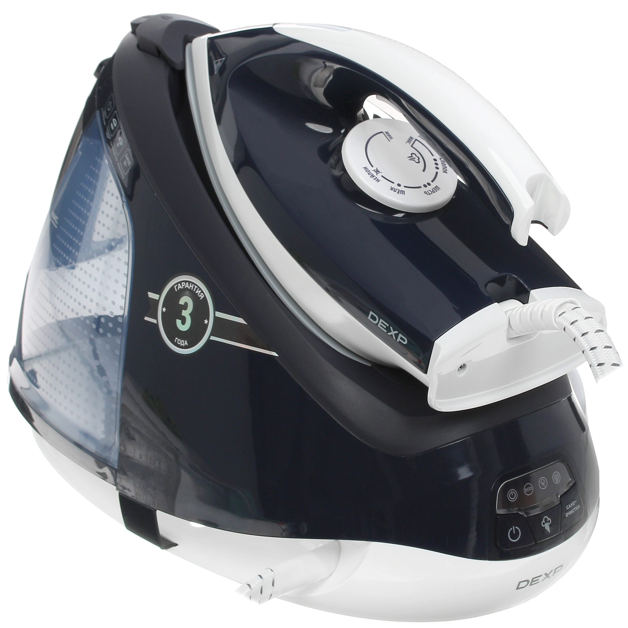 5412351 Парогенератор DEXP 2414DL синий STDN-0029386 - Вид №1