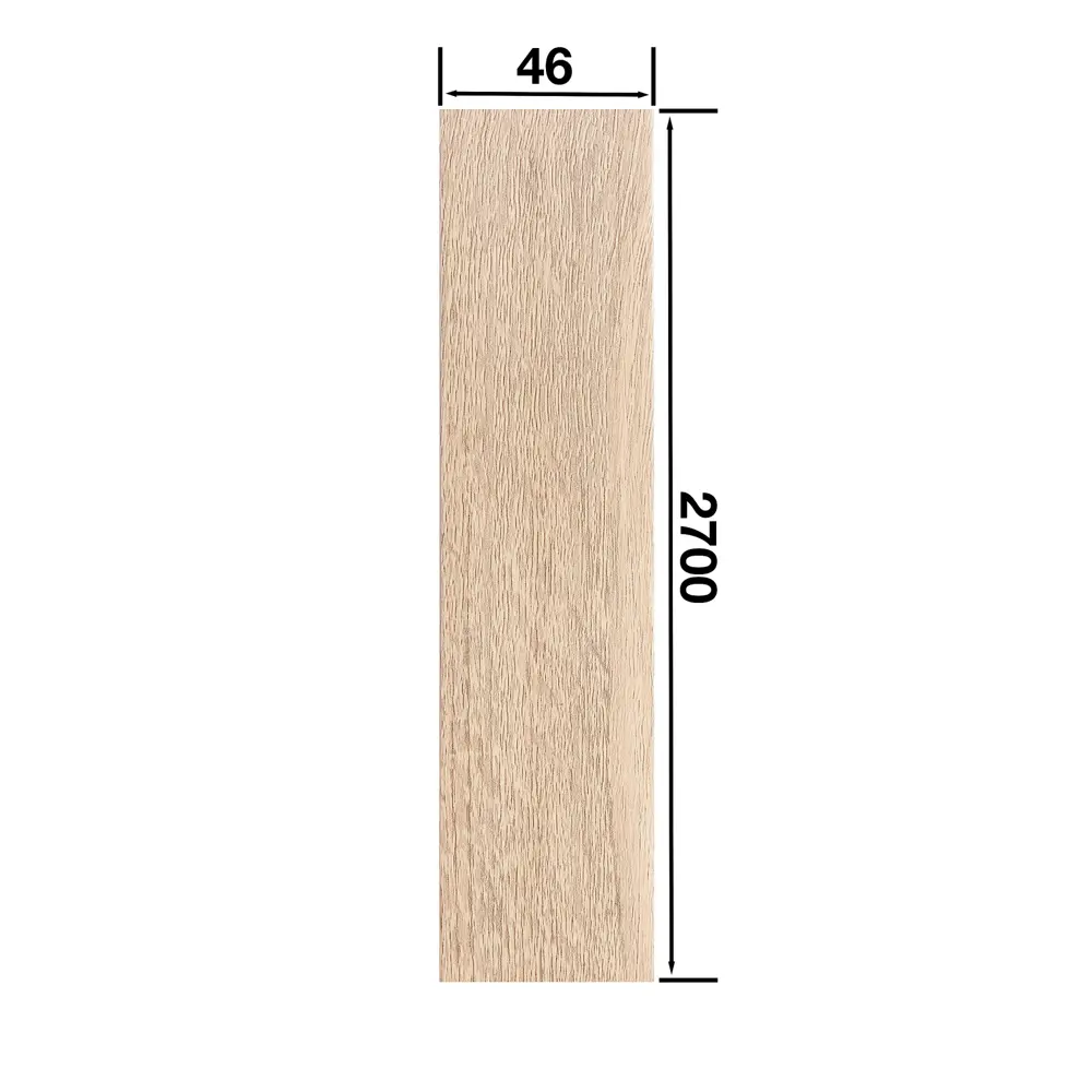 Универсальный угол Dekor Panel 23x23x2700 мм ПВХ дуб бурбон 89424592 STLM-2081155  - Вид №4