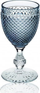 10676328 Vista Alegre Набор бокалов для вина Vista Alegre 280мл, 2шт (серая чаша) Стекло