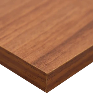 Деталь мебельная ЛДСП 600x250x16 мм кромка со всех сторон цвет орех антик