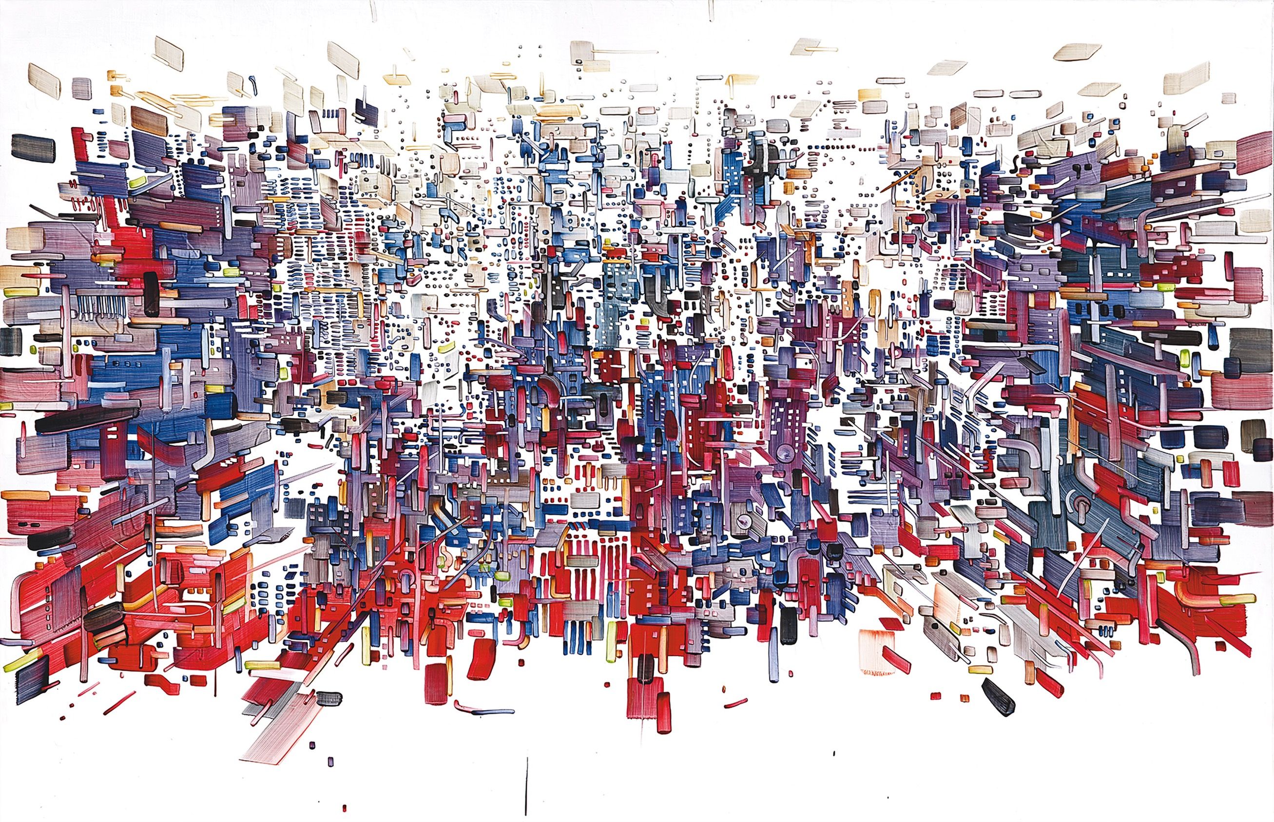 Обои Inkiostro Bianco DECODIFICAZIONE 4 ARCH-00130345 - Вид №2