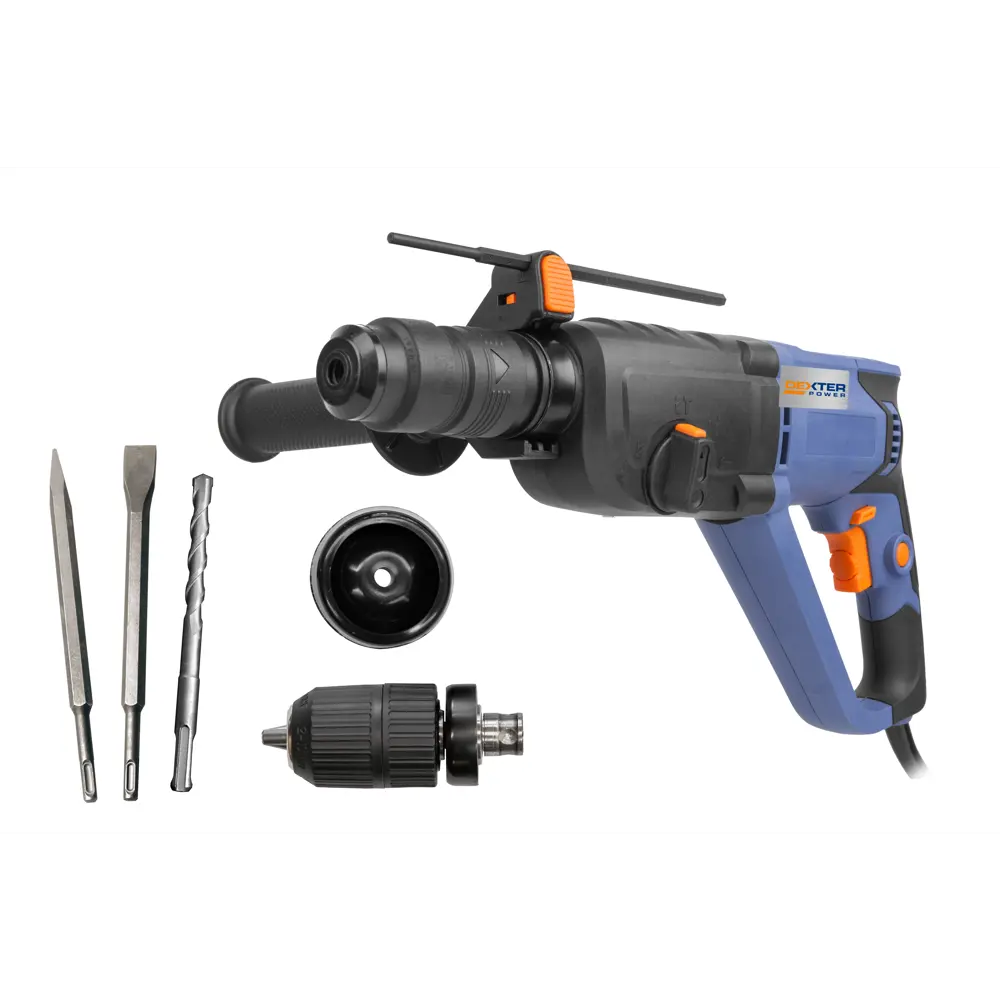 Перфоратор SDS-plus Dexter Power PDH26G1, 1100 Вт, 3.5 Дж 18056871 STLM-2169885  - Вид №3