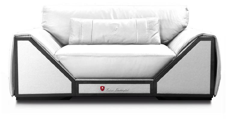 Tonino Lamborghini Casa Мягкое кожаное кресло с подлокотниками Long beach sun-id-1421633 - Вид №2