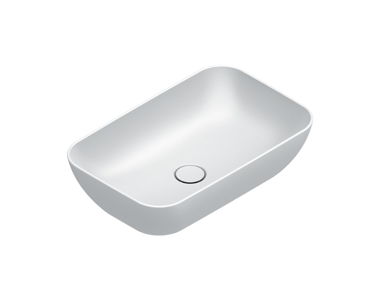 Одинарный прямоугольный умывальник CERAMICA CATALANO ARCH-00030957 - Вид №1