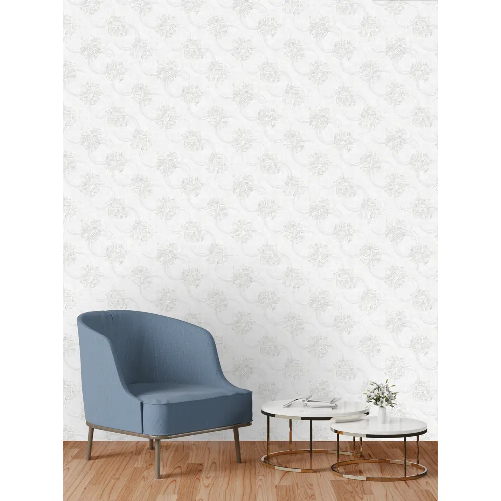 Обои флизелиновые Startdeco Бонд серые 1.06 м 989341 STLM-2117347 - Вид №3