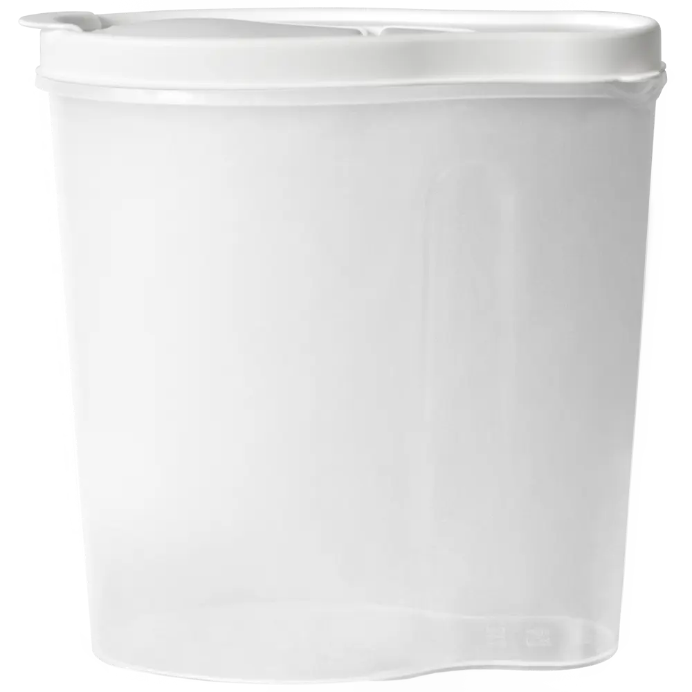 Контейнер для сыпучих продуктов Martika 2.1 л пластик цвет прозрачный STLM-2192765 - Вид №2