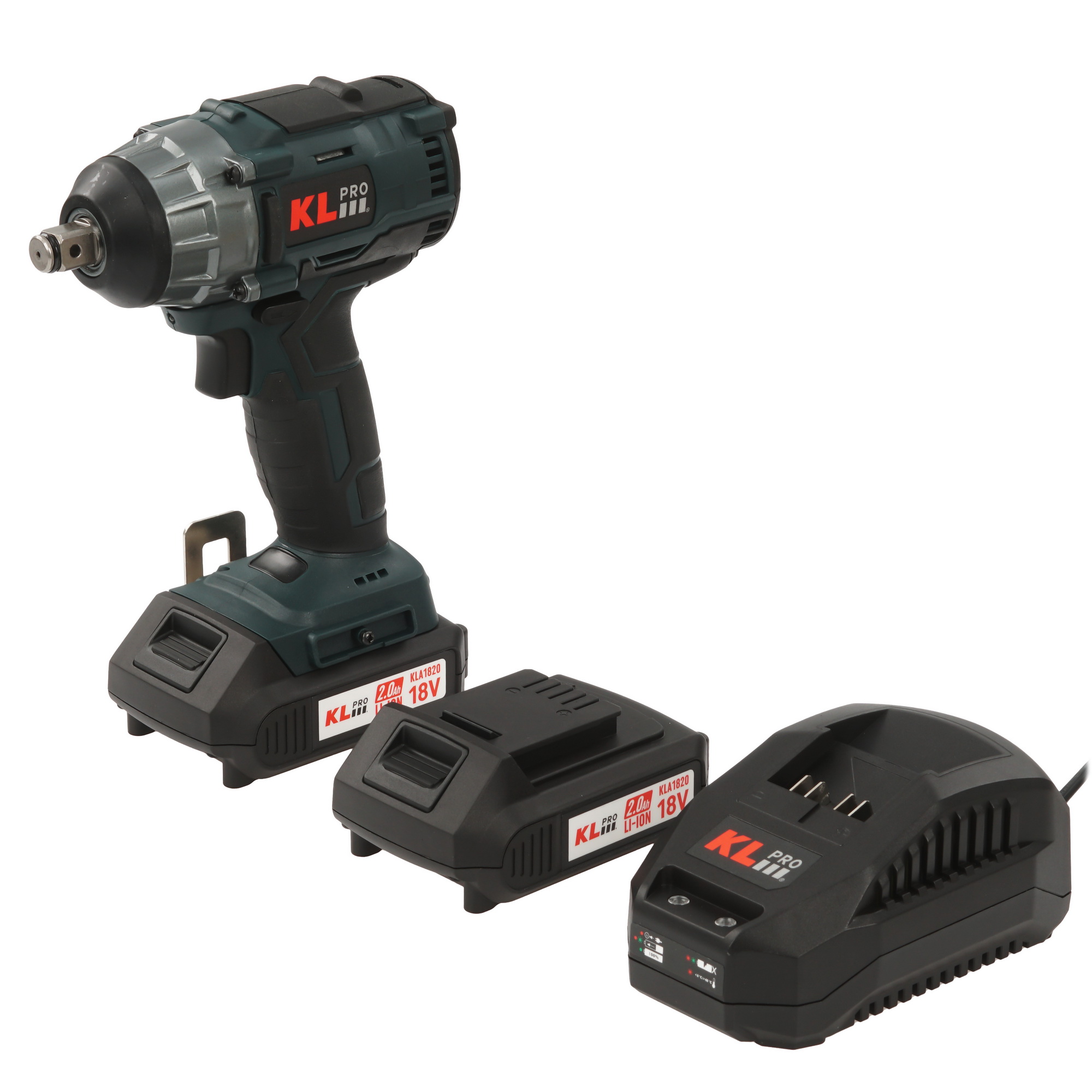 Гайковерт KLPRO KLSS18B-20 9154026 STDN-0087720 - Вид №1