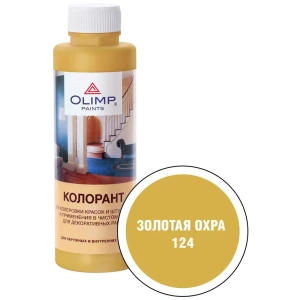 Колорант Husky Olimp № 124 цвет золотая охра 500 мл 84391838 STLM-2037294