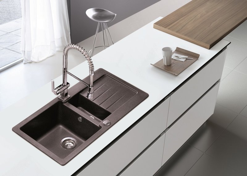 407419 Мойка кухонная овальная Teka  - Вид №1