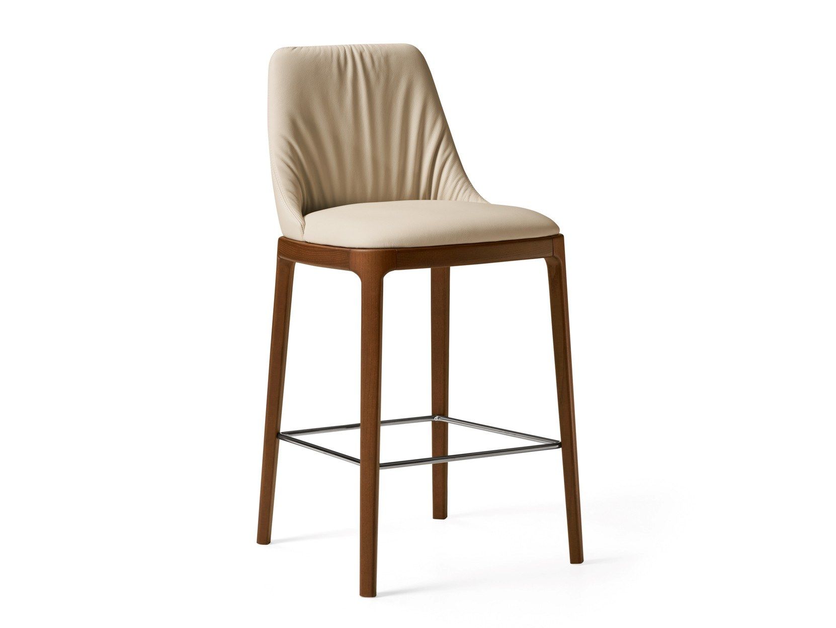 Высокий кожаный стул со спинкой EFORMA Max ARCH-00058100 - Вид №3