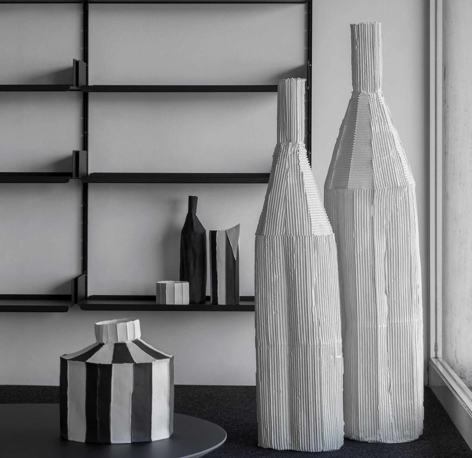 Керамическая бутылка Paola Paronetto I Cartocci ARCH-00018330 - Вид №1