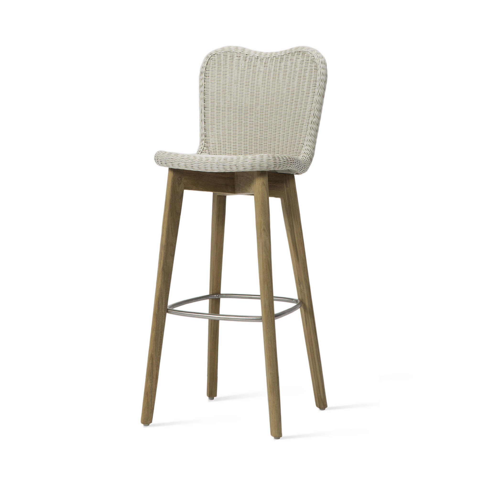 2000983209450 Барный стул Lena Teak VINCENT SHEPPARD Lena Outdoor 