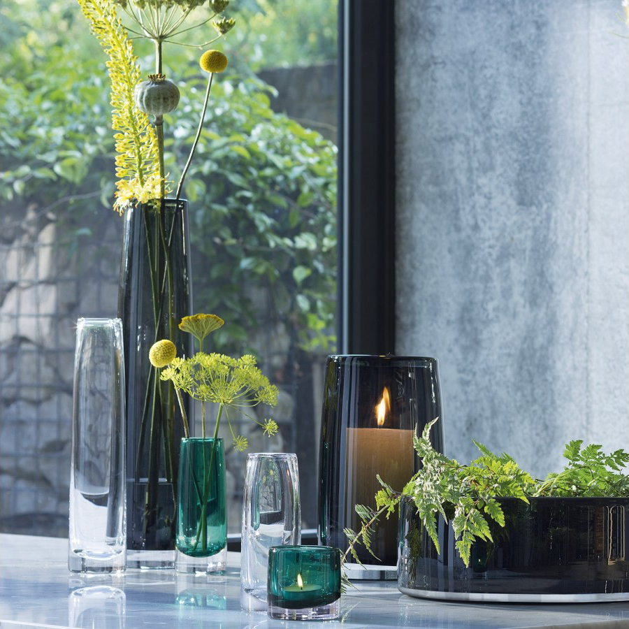 Ваза stems 30 см прозрачная LSA INTERNATIONAL - 300631 Прозрачный  - Вид №1