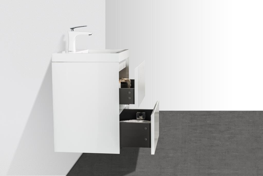 Мебель для ванной BelBagno PIETRA MINI-500-BL  - Вид №2