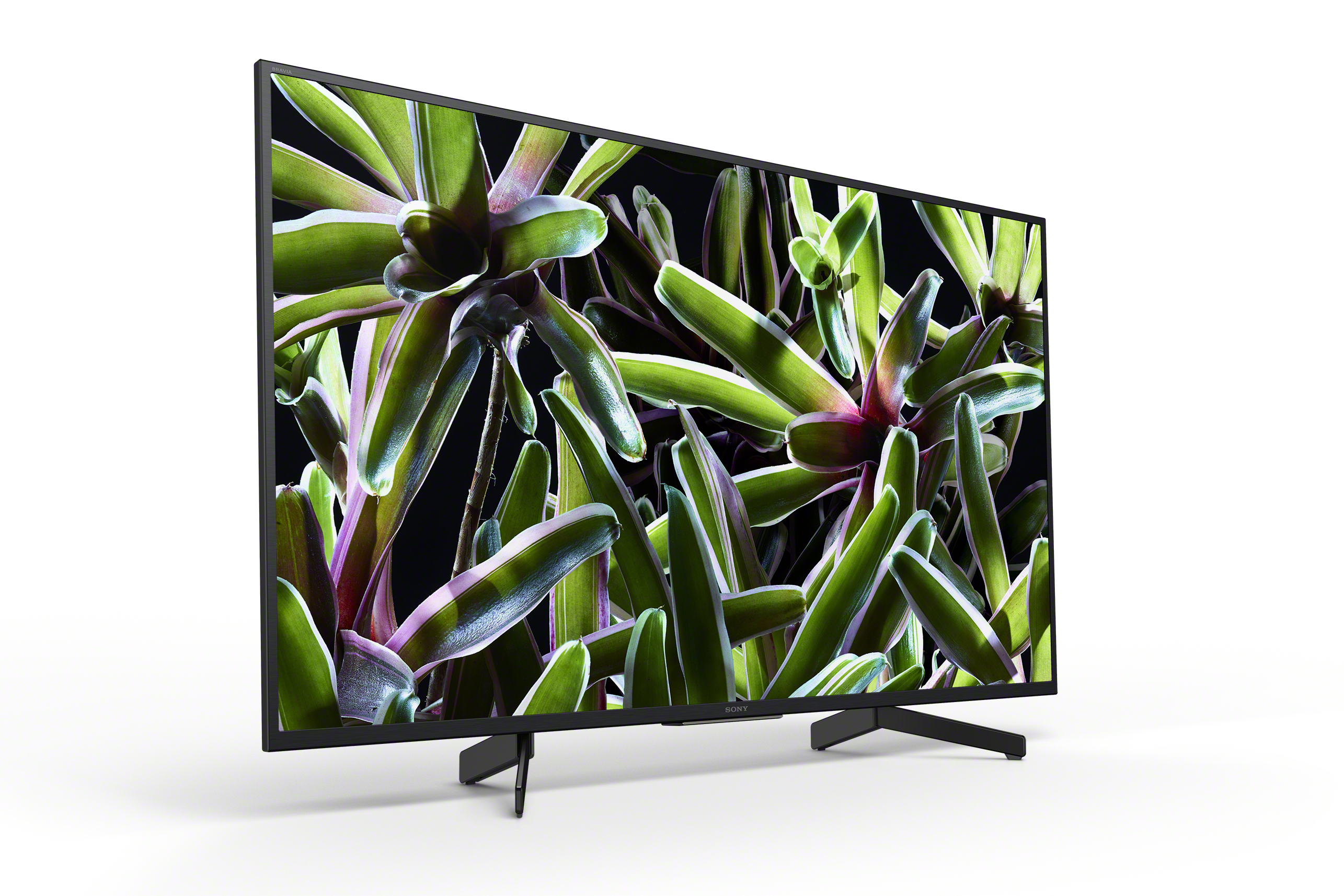 KD49XG7005BR Телевизор жк 49'' / 49", uhd, hdr, smart tv, dvb-t2/c/s2, black Sony Sony XG70 Santreyd  - Вид №1