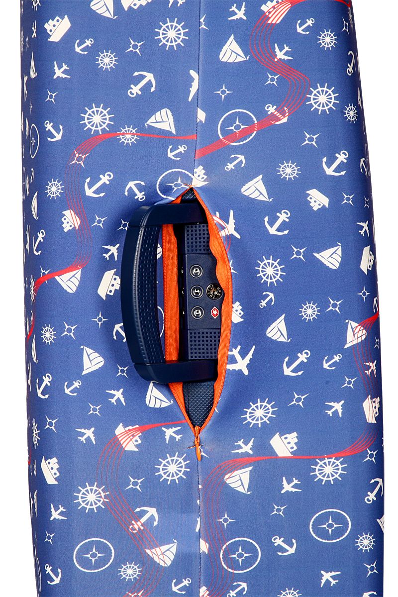 SP500 Traveler-S Чехол для чемодана малый Traveler S Routemark SP500  - Вид №7