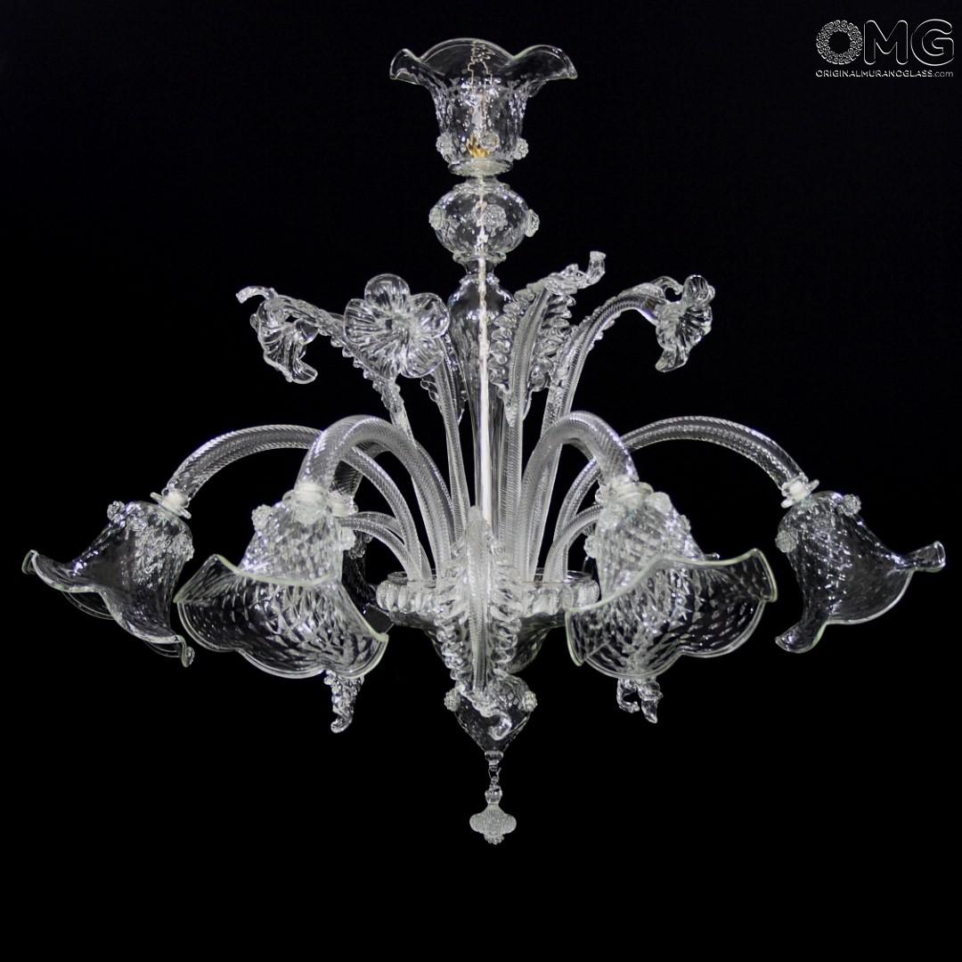 1306 ORIGINALMURANOGLASS Люстра Ка Лоредан - Венецианская Коллекция - муранское стекло OMG 75 см CLASSICO - Вид №1