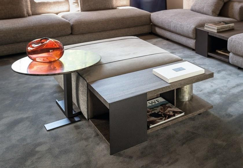 Arketipo Прямоугольный деревянный журнальный столик sun-id-1488612 - Вид №2