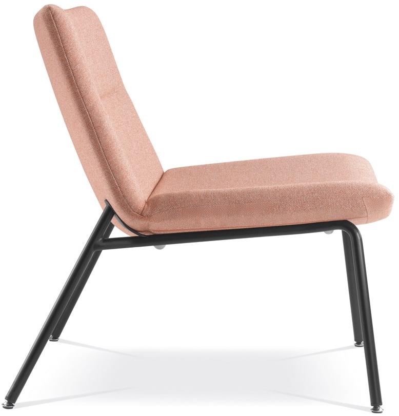 LD Seating Кресло из ткани Oslo lounge K-1 - Вид №2
