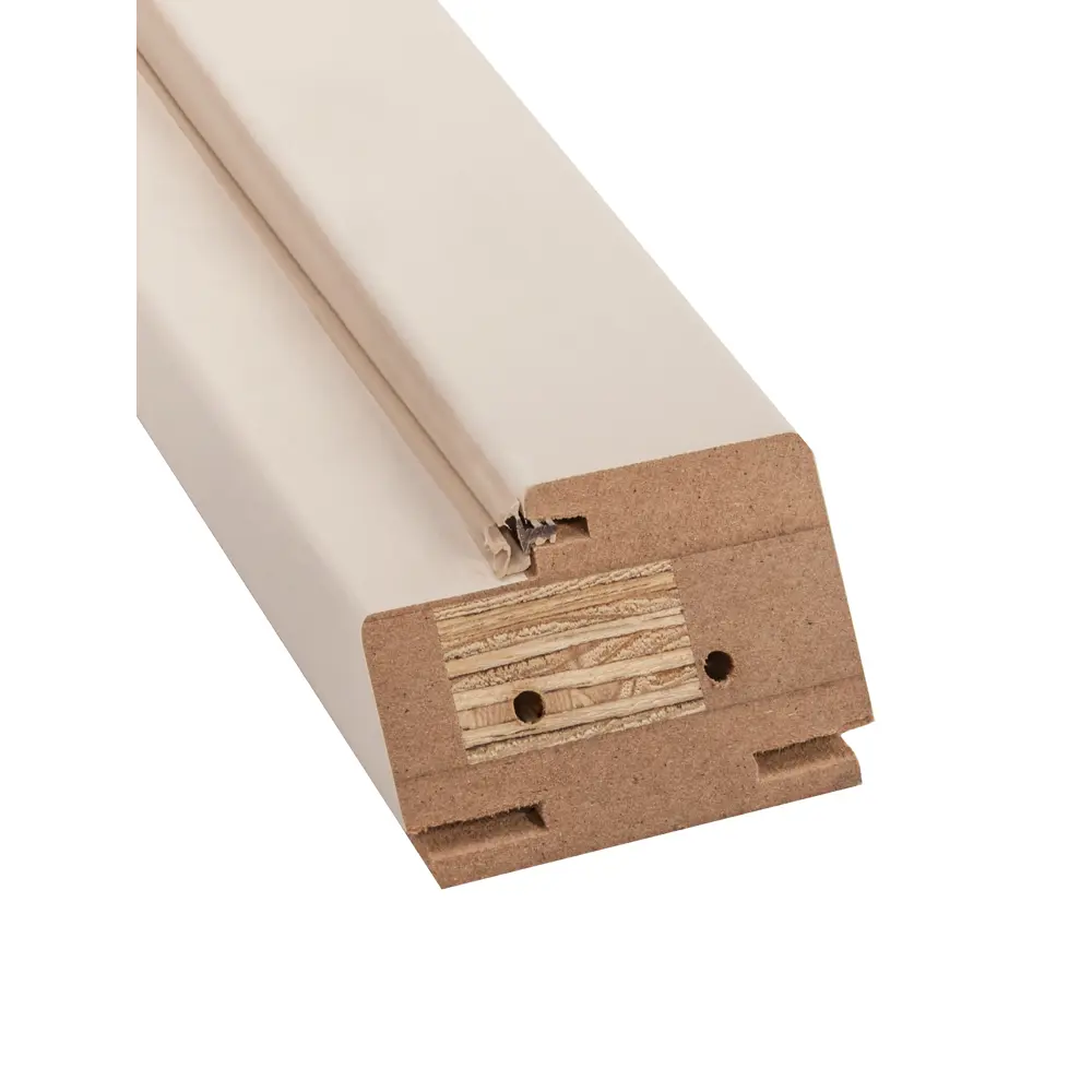 Комплект дверной коробки Камелия 70х200 см, цвет магнолия МАРИО РИОЛИ STLM-2024059