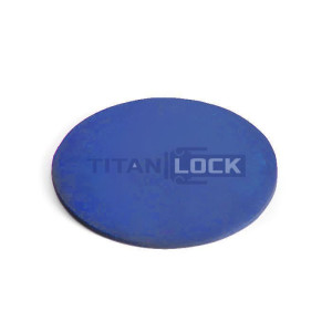 Уплотнение для глухой гайки DIN 11851 DN100, силикон (сплошное круг.) TL100BNSIL TITAN LOCK