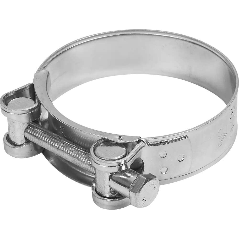 Силовой хомут СТРОЙБАТ для труб 74-79 мм с винтовой фиксацией 85883048 STLM-0066005