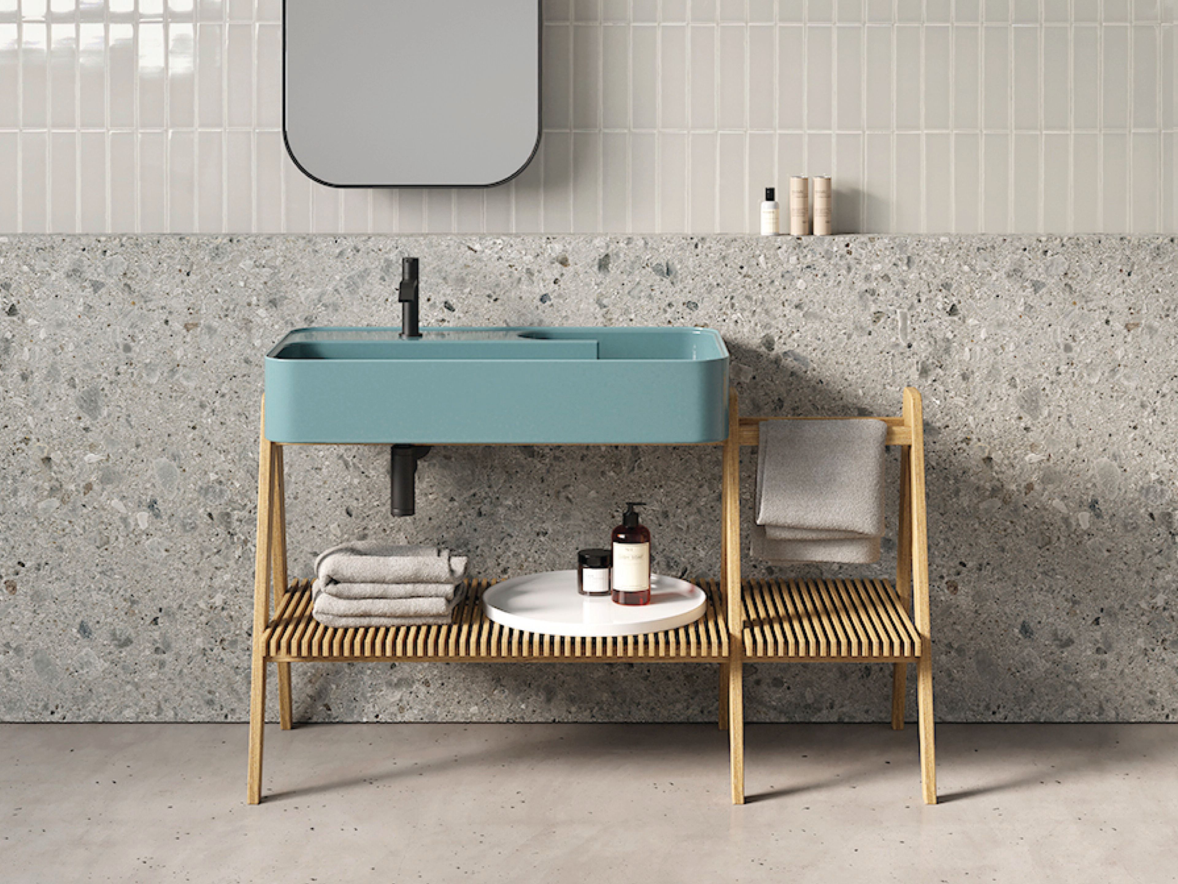 Консоль для умывальника iroko Nic участок ARCH-00094052