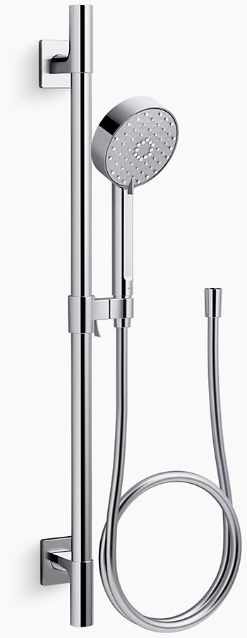 KOHLER Awaken G110 роскошный комплект слайдера 2,0 гал / мин K-99242-CP  - Вид №1