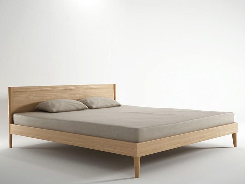 KARPENTER Двуспальная кровать из дерева Vintage sun-id-1450710 - Вид №4