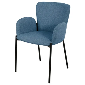90508095 Стул Bradex home Joy 61x80x54 см сталь цвет синий STLM-1322574