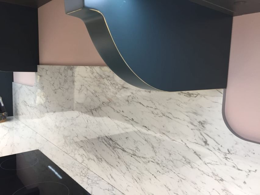 Столешницы для кухни - Каррара беллиссима LIGRON LIST374 1115 - Вид №27