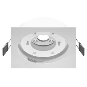 91612473 Корпус светильника встраиваемый Ambrella Light серия-C DIY Spot C8061 цвет белый STLM-1454313