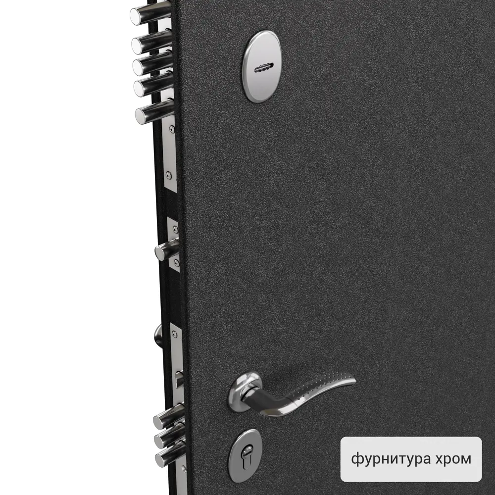 Дверь входная металлическая Ронда860 мм левая цвет танганика TOREX STLM-2056450 - Вид №1