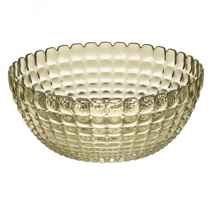 21382539 Салатник tiffany, D25 см, акрил, бежевый Guzzini