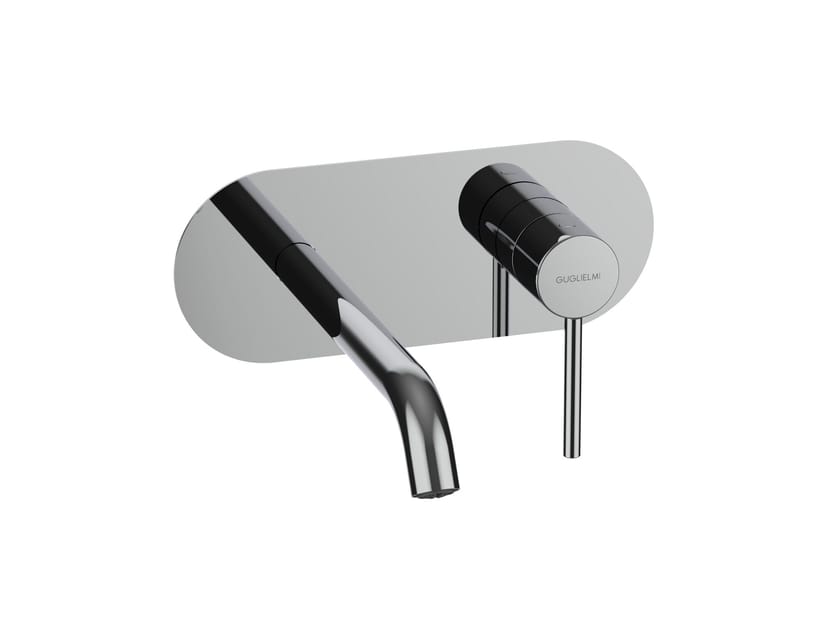 Однорычажный настенный смеситель для раковины GUGLIELMI RUBINETTERIE Sprint ARCH-00077913
