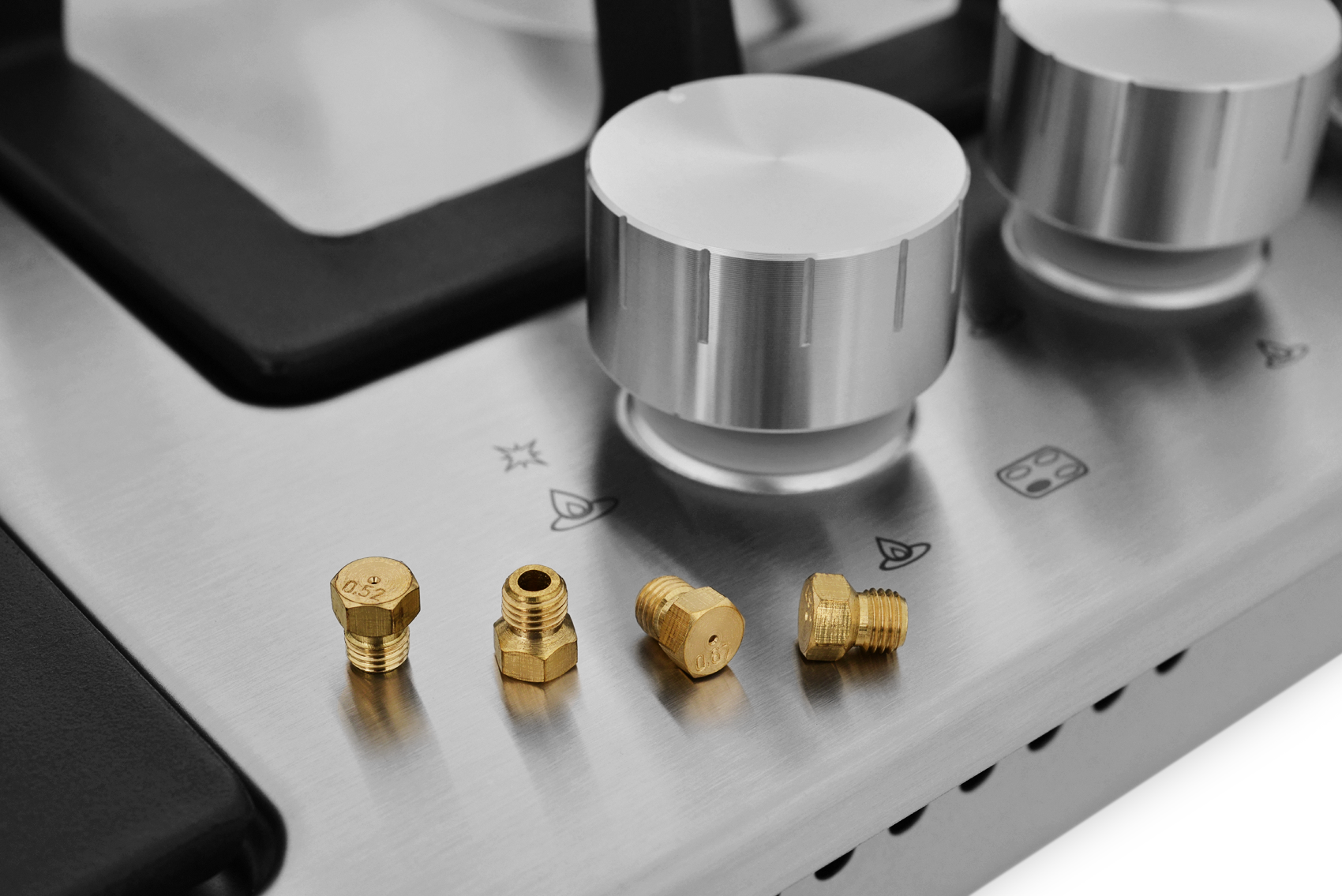 5361942 Газовая варочная поверхность ZUGEL ZGH601X STDN-0098263 - Вид №24