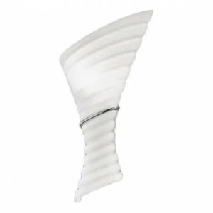 Светильник настенный белый Vistosi AP Twister GD BC CR VISTOSI  00-3882772 Белый