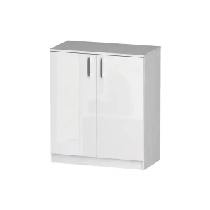 91545915 Комод Furnistyle 10715 2 ящика 80x40x90 см ЛДСП цвет разноцветный STLM-1392750