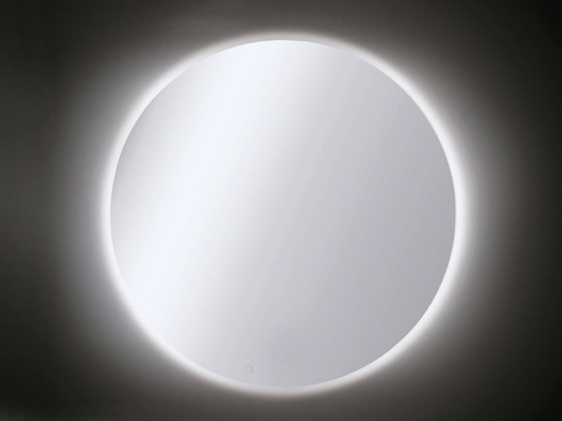 Круглое зеркало со встроенным настенным освещением FIT INTERIORS FRAME ARCH-00047556