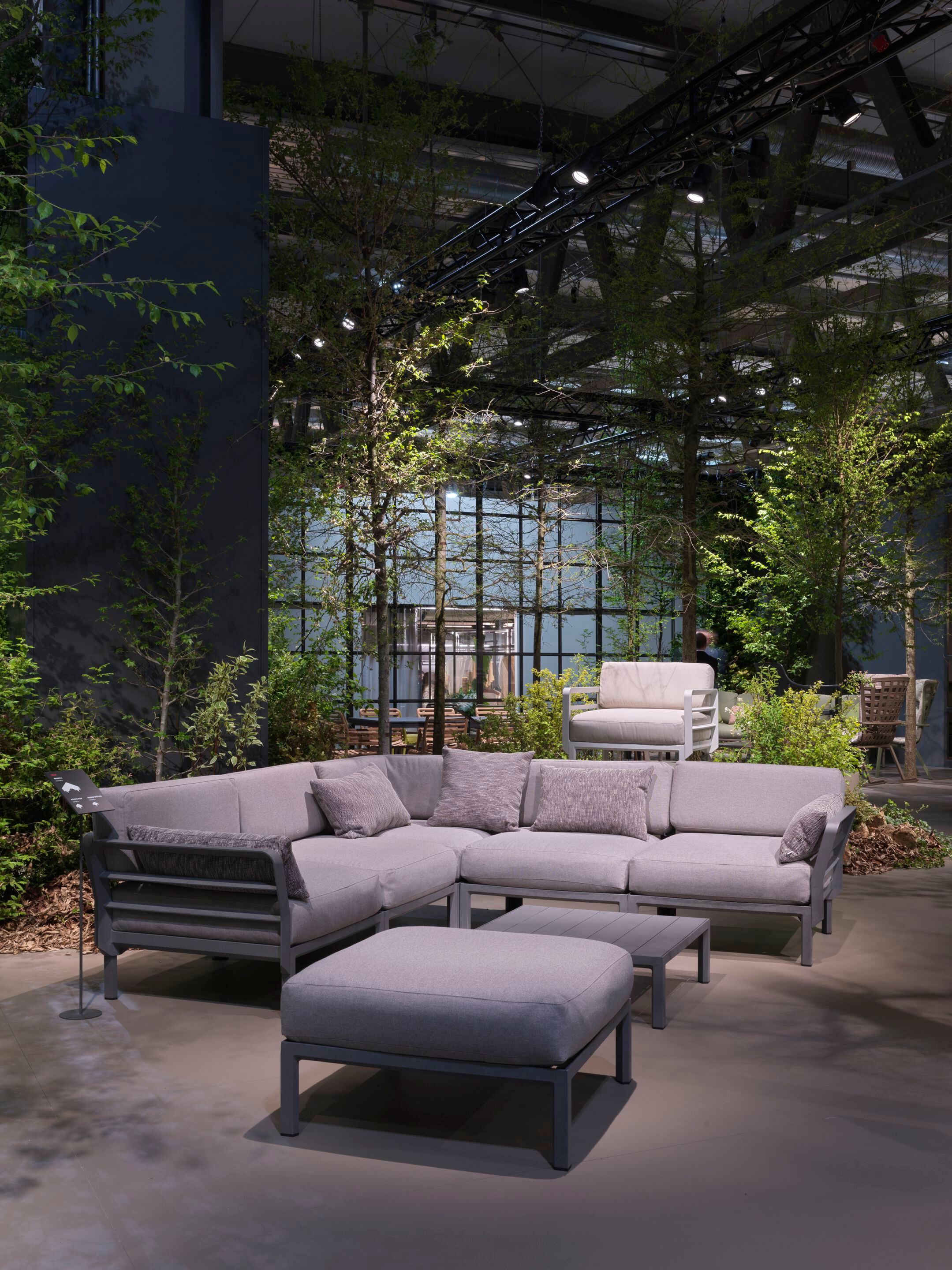 Ткань сад пуфик Nardi MAXIMO ARCH-00114587 - Вид №4