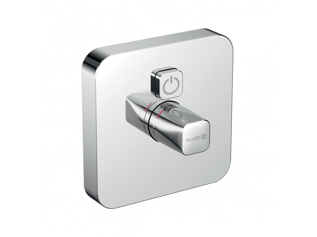386010538 встраиваемый смеситель для душа KLUDI PUSH хром 