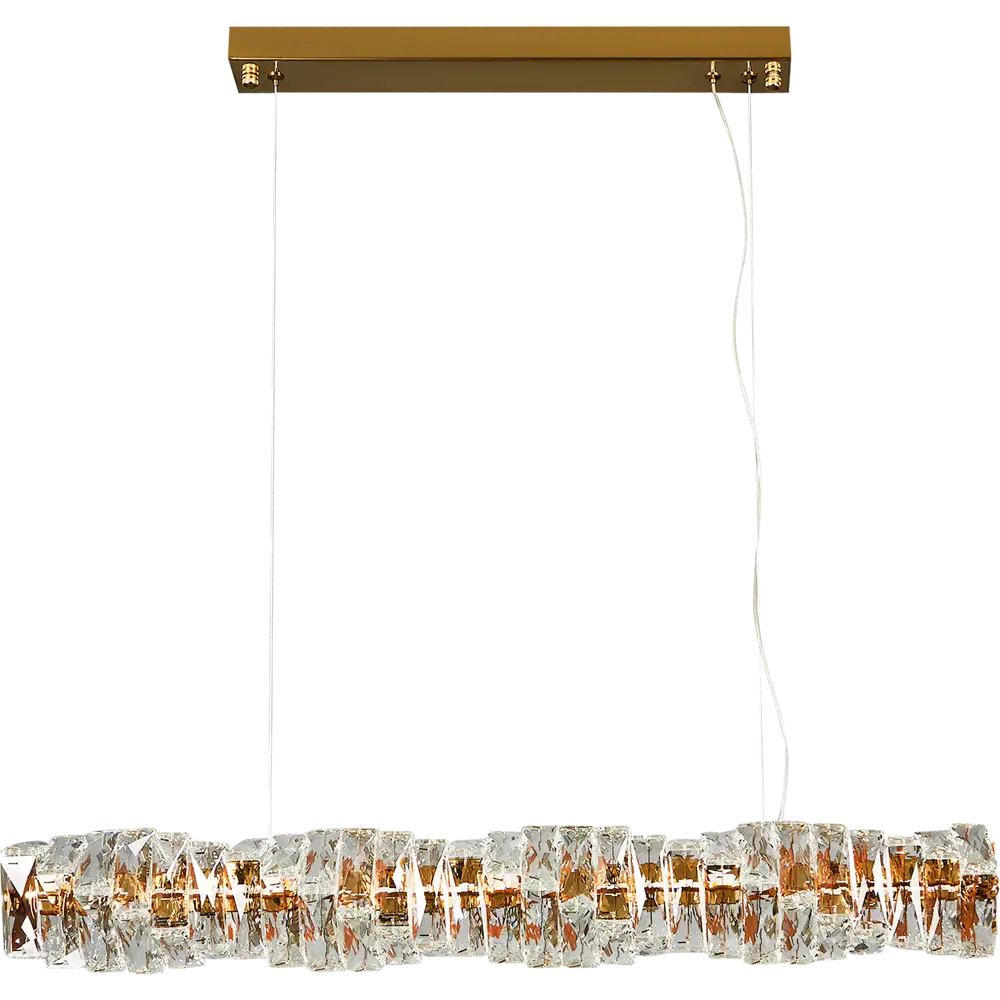MW-Light Гослар — регулируемая подвесная люстра с хрустальными плафонами 89379427 STLM-1398799 - Вид №3