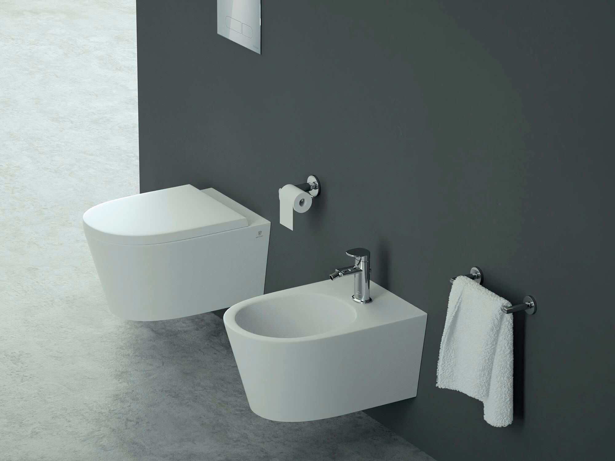 Смеситель для биде с одним отверстием GUGLIELMI RUBINETTERIE AG ARCH-00134329