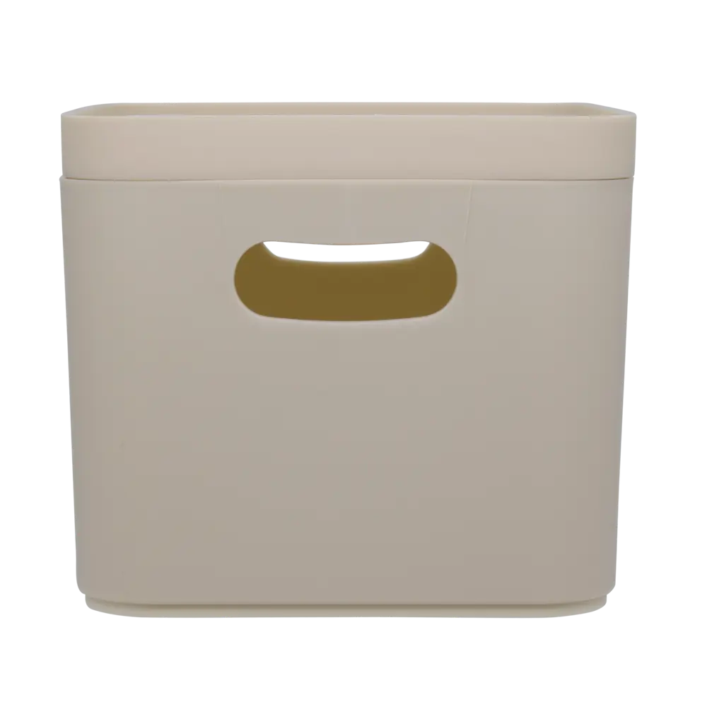 Органайзер для хранения Berossi 16x13x23 см 2.4 л пластик цвет кремовый STLM-2109420 - Вид №2