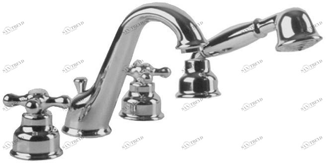 NOKEN Комплект ванны с аэратором с переключателем Feis sun-id-1405251